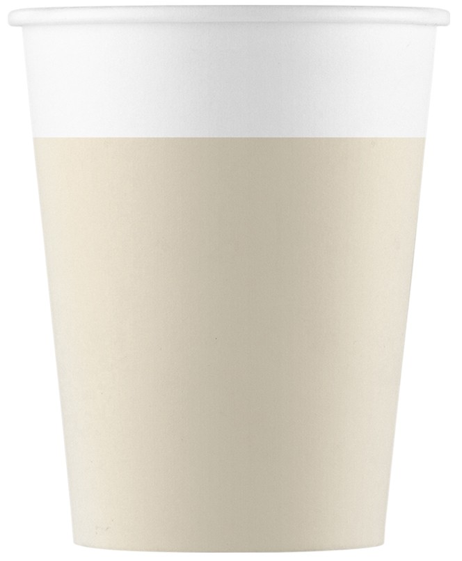Бежови - чашки 200мл
