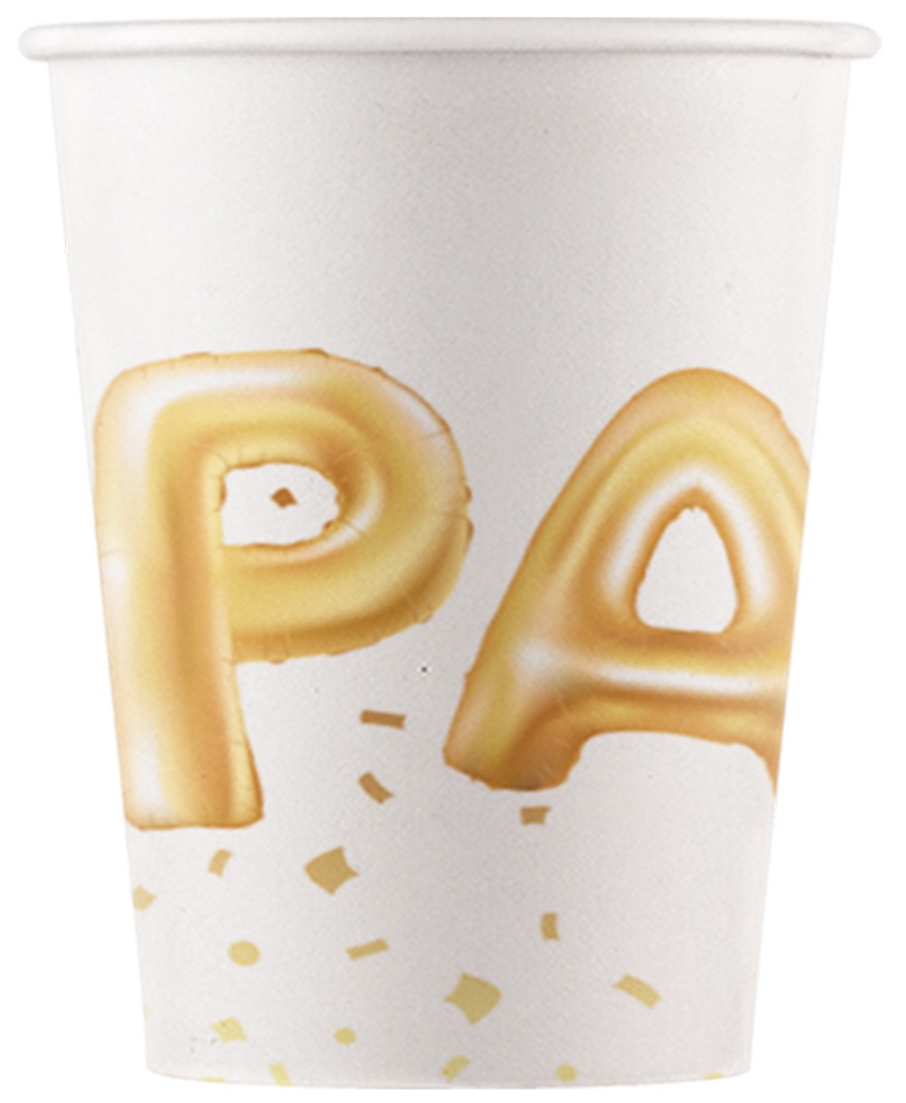 Златно парти - чашки 200мл