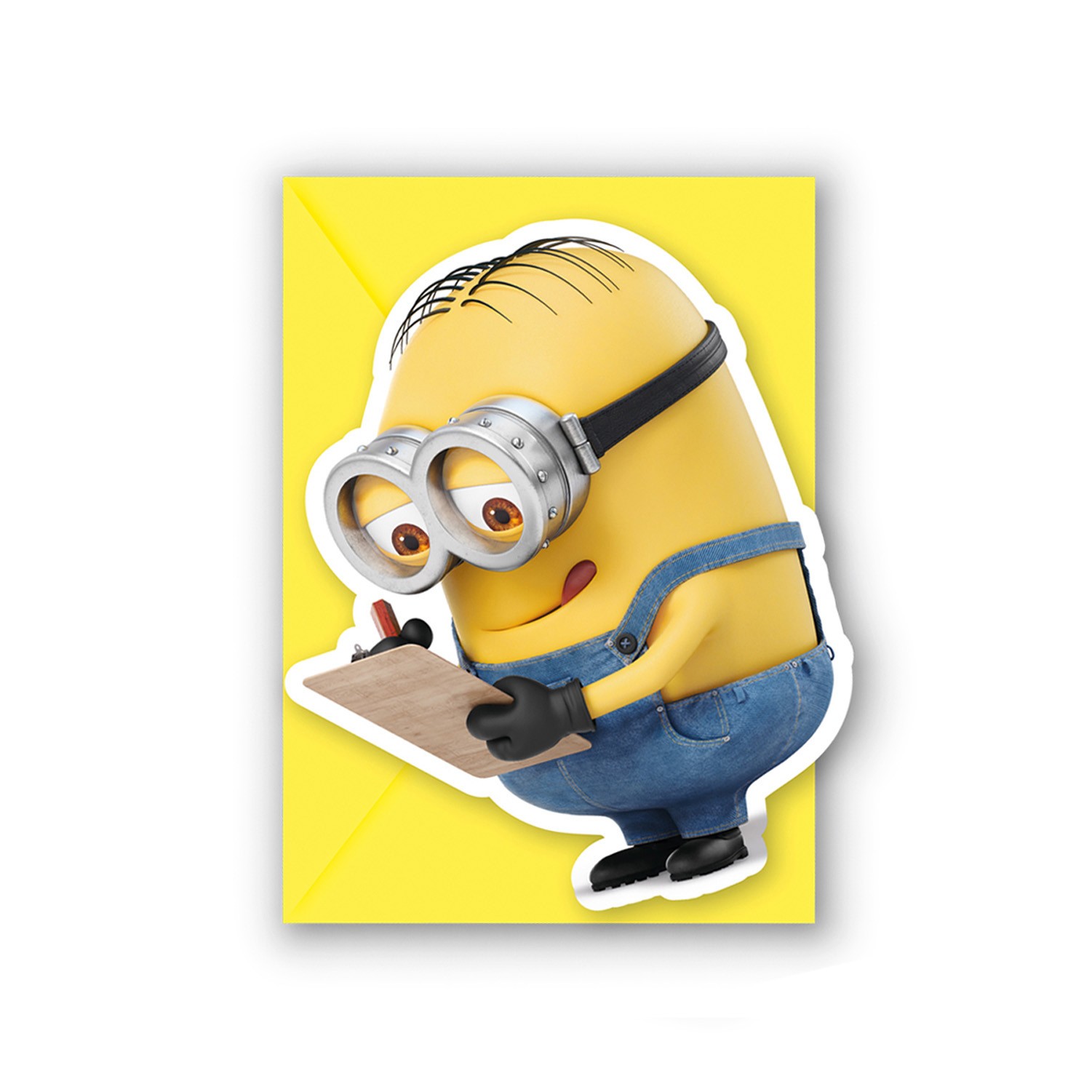 Миньони - покани 6бр.