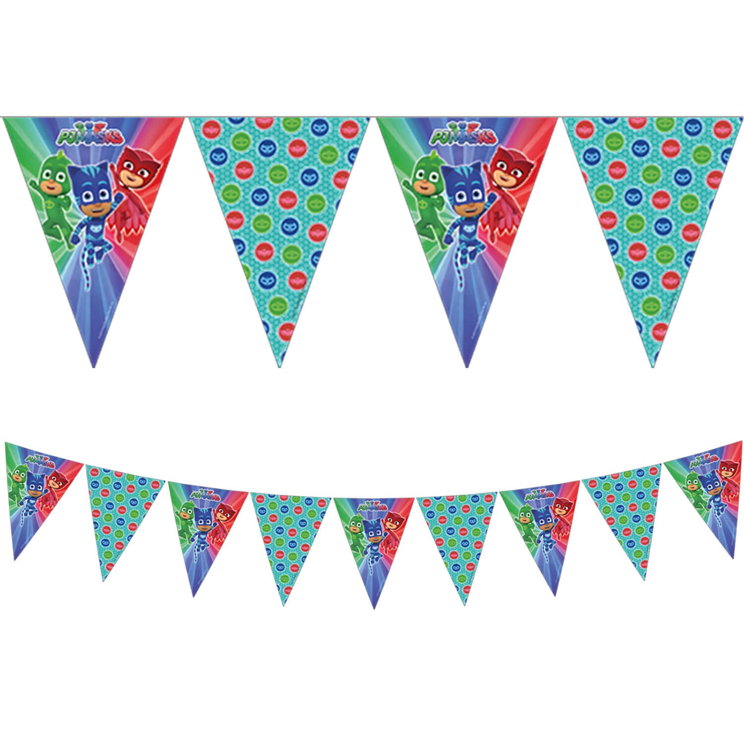 Пи Джей Маски - флаг банер