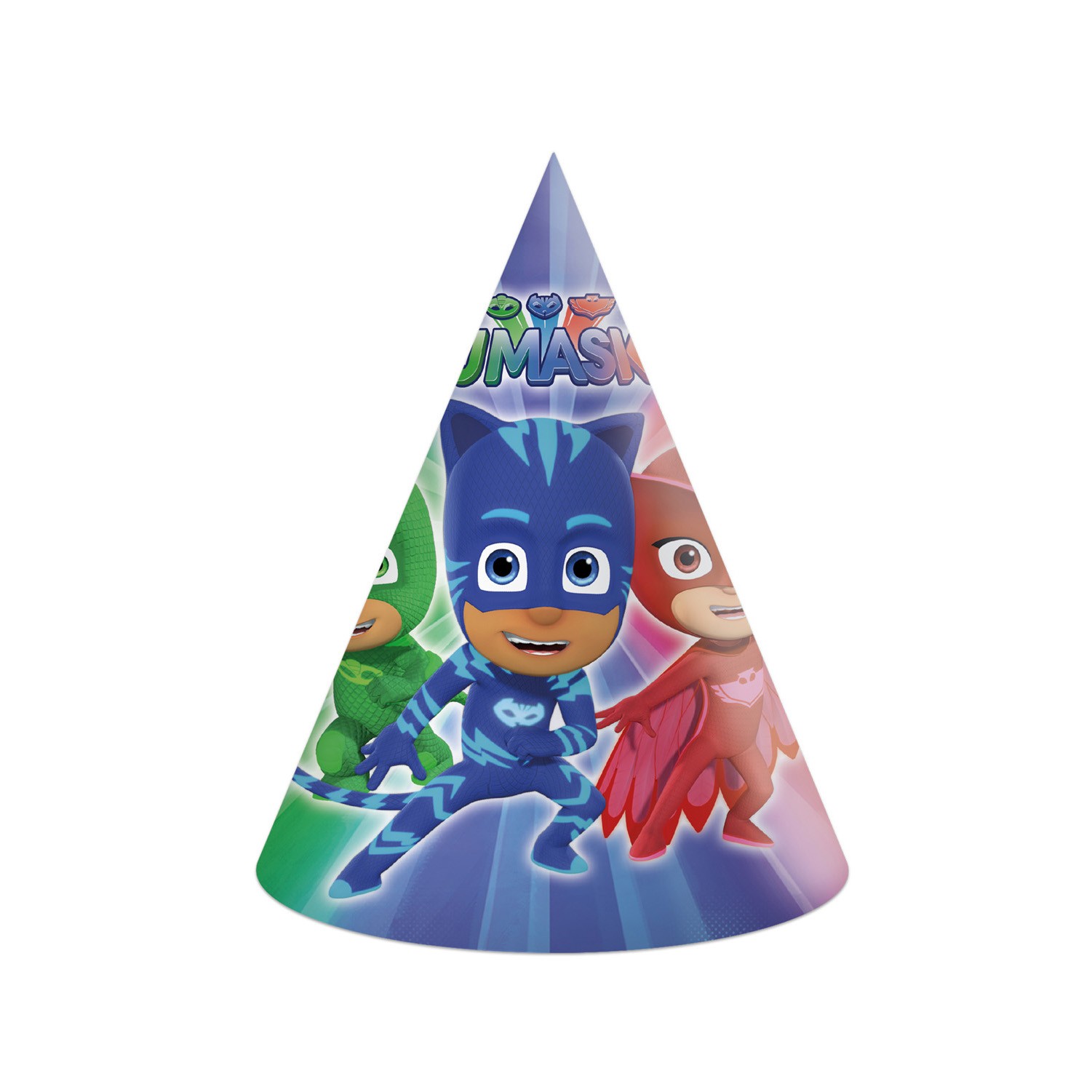 Пи Джей Маски - шапки 6бр.