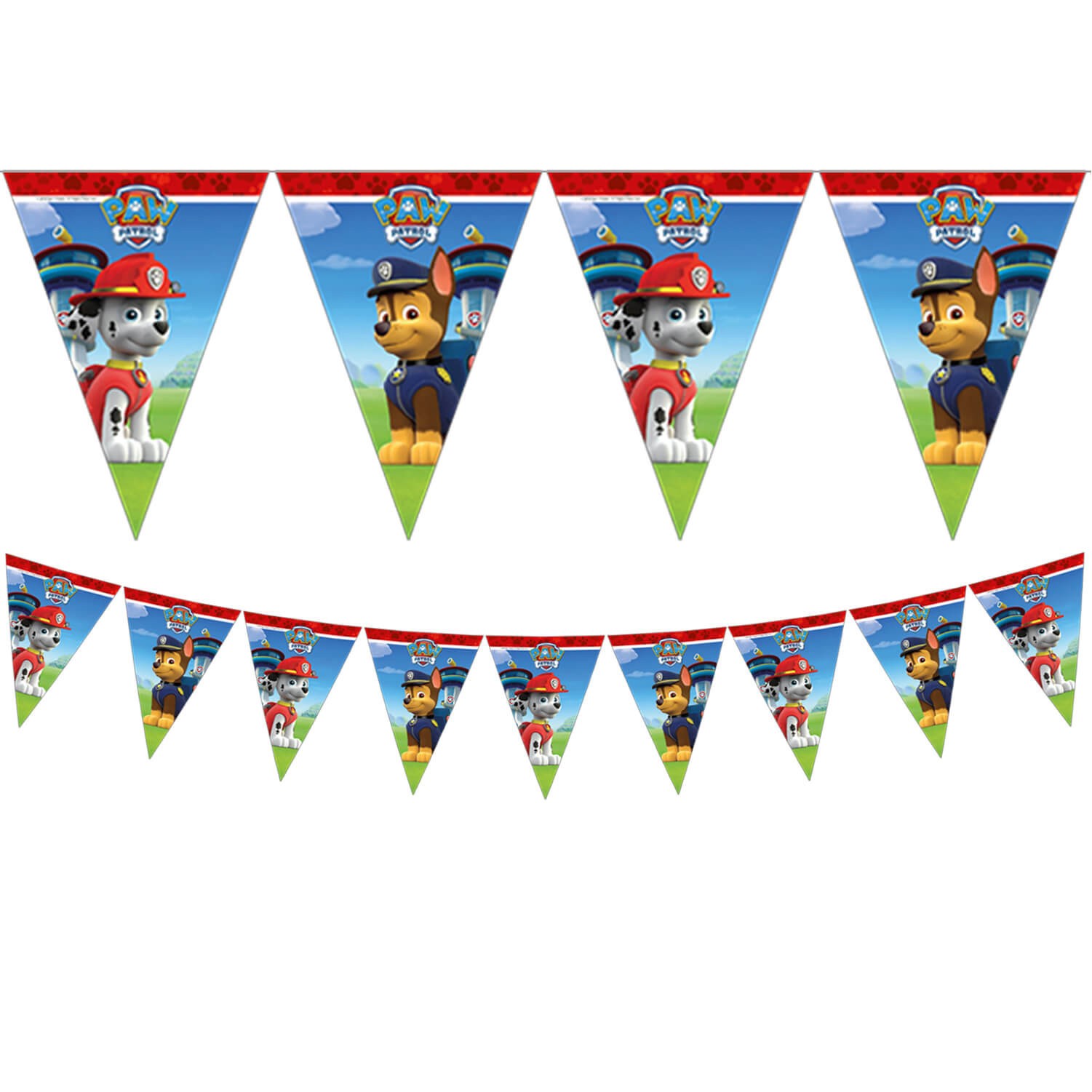 Пес Петрул - флаг банер