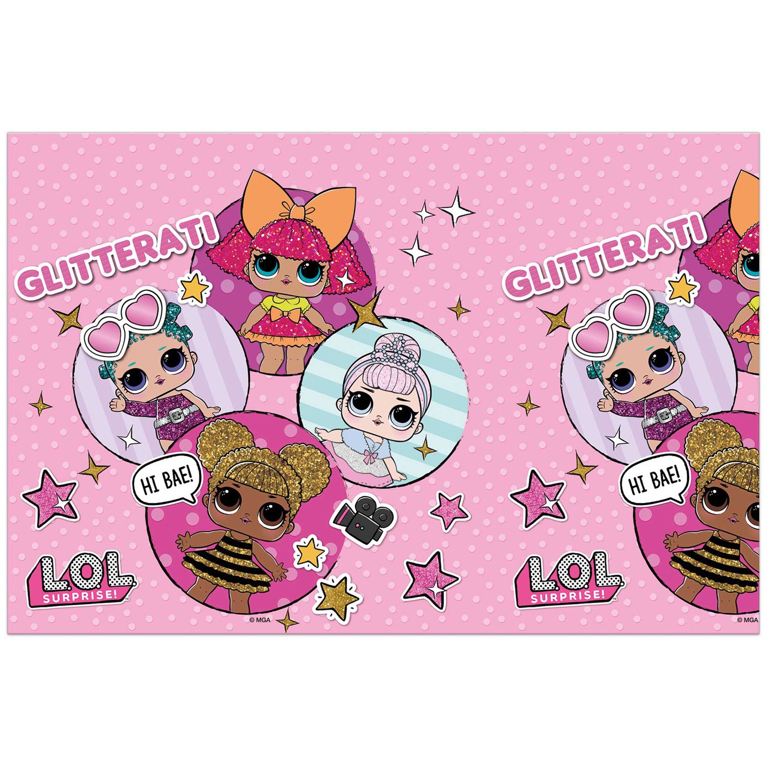 ЛОЛ - покривка 120см/180см