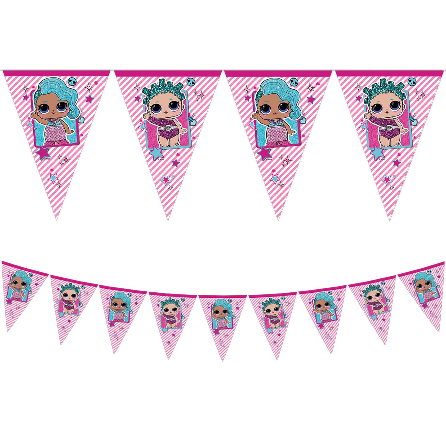 ЛОЛ - флаг банер