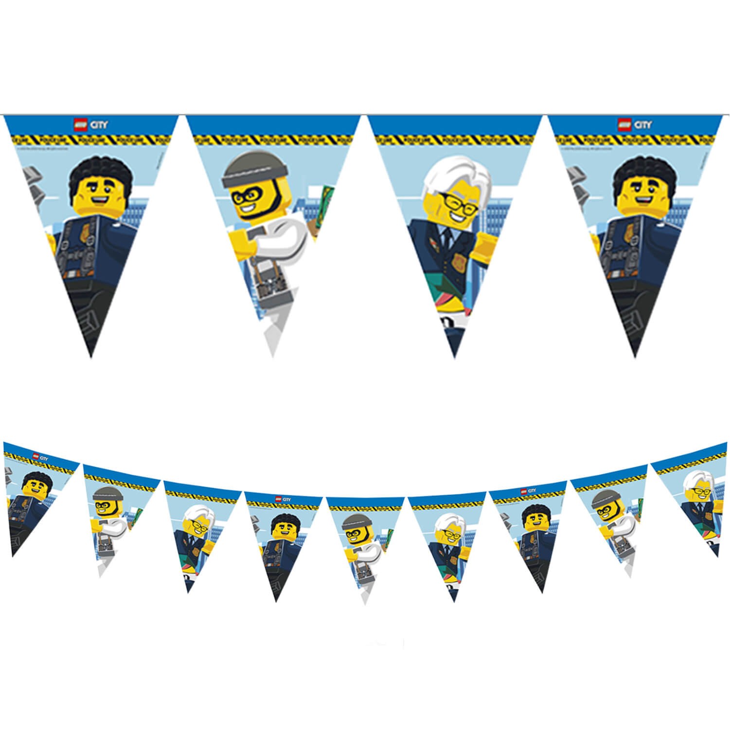 Лего Сити - флаг банер