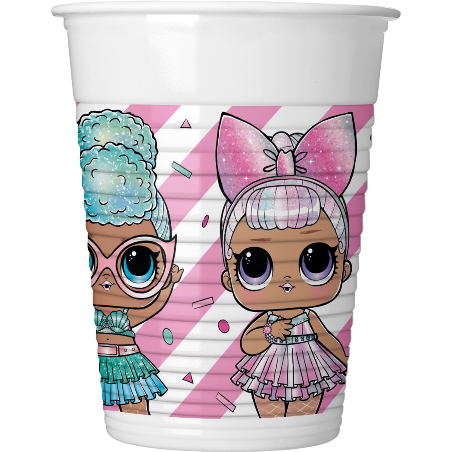 ЛОЛ - чашки PVC 200мл