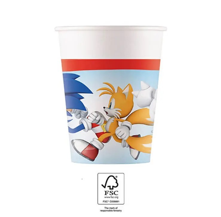 Соник - чашки 200мл
