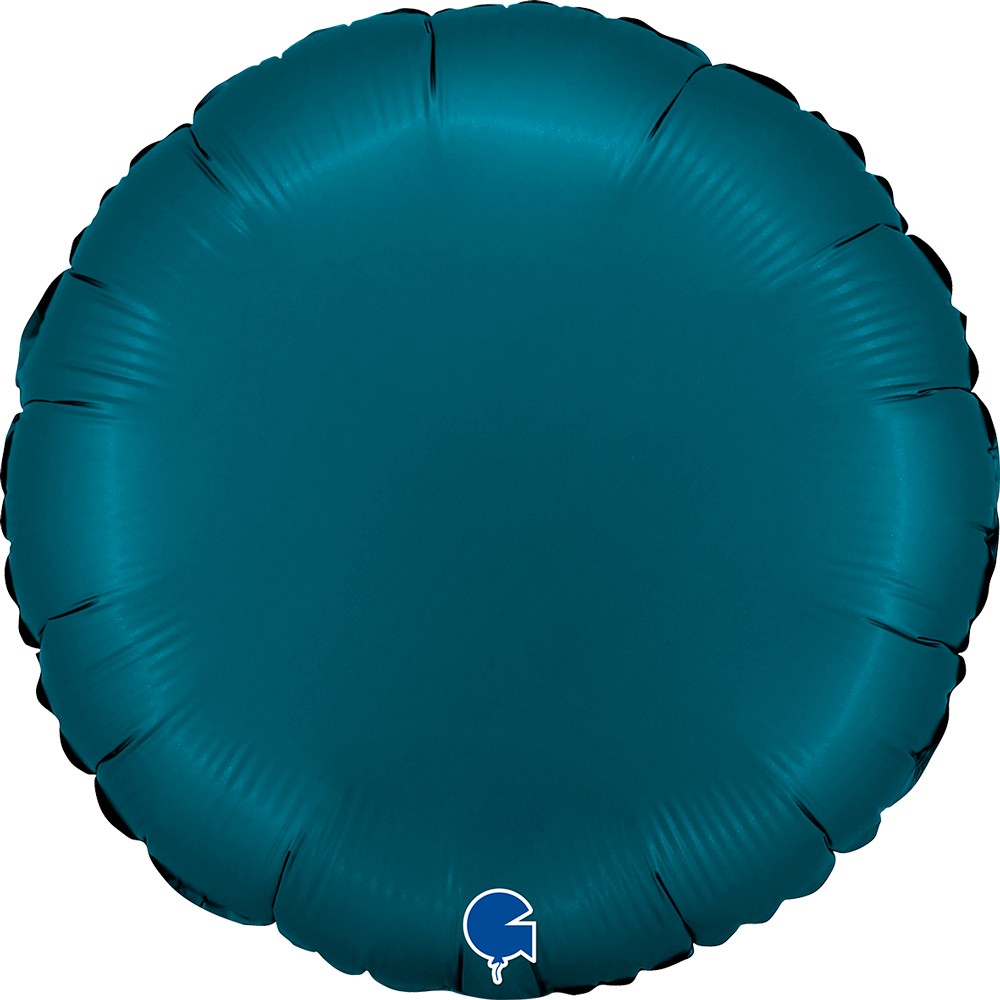 Фолиев балон -  Звезда -  петрол- 18''/45 см