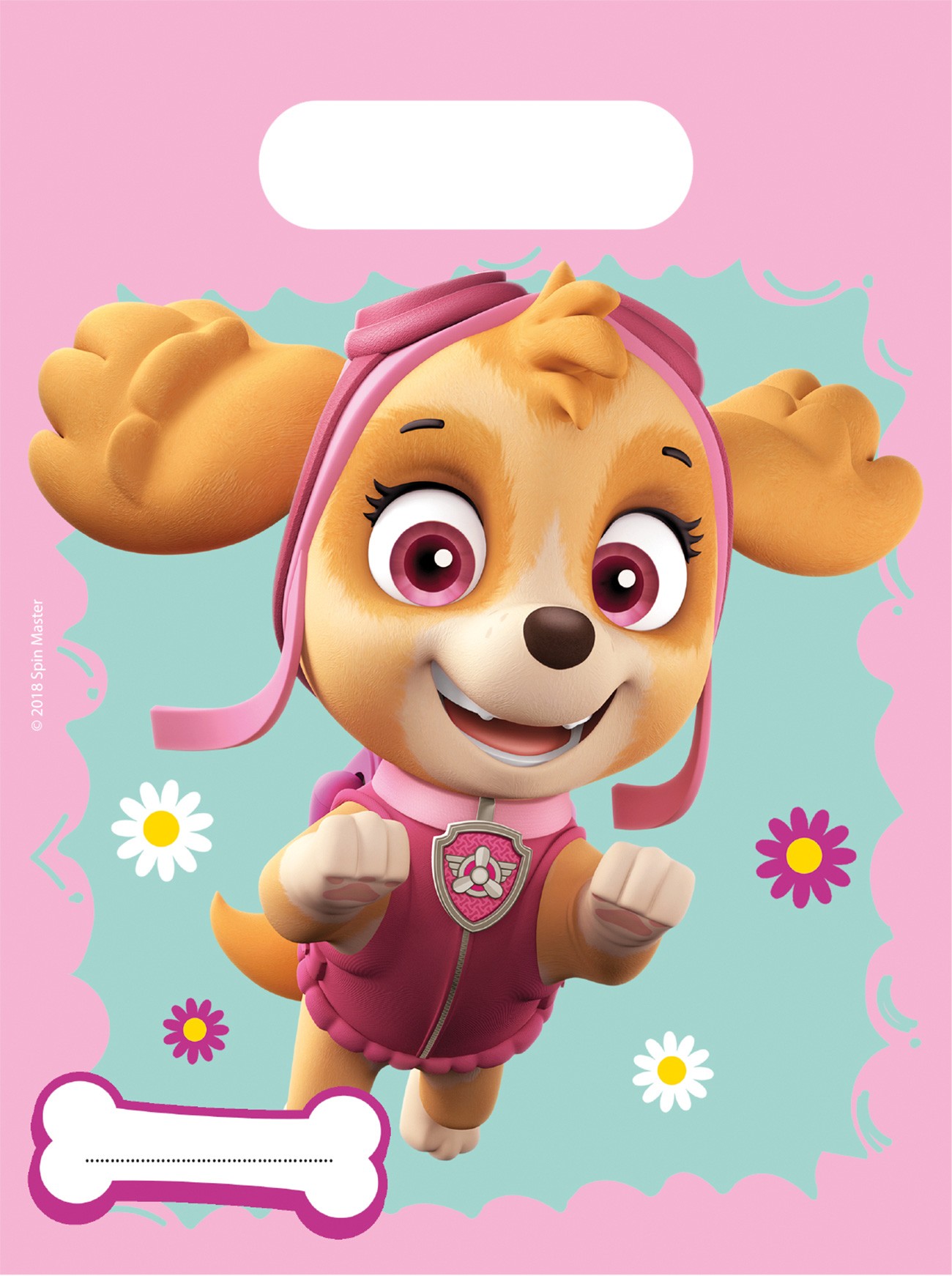 Пес Патрул  - Скай и Еверест - подаръчни торбички 6бр.