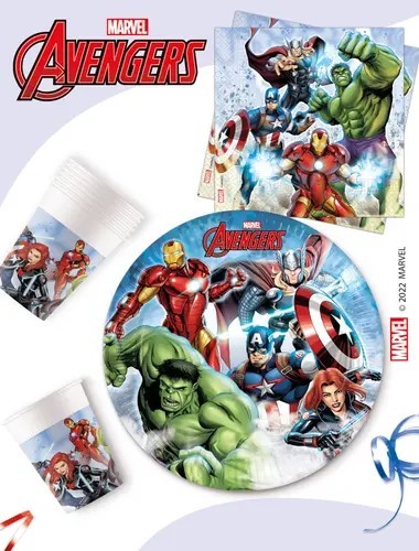 Отмъстителите - флаг банер