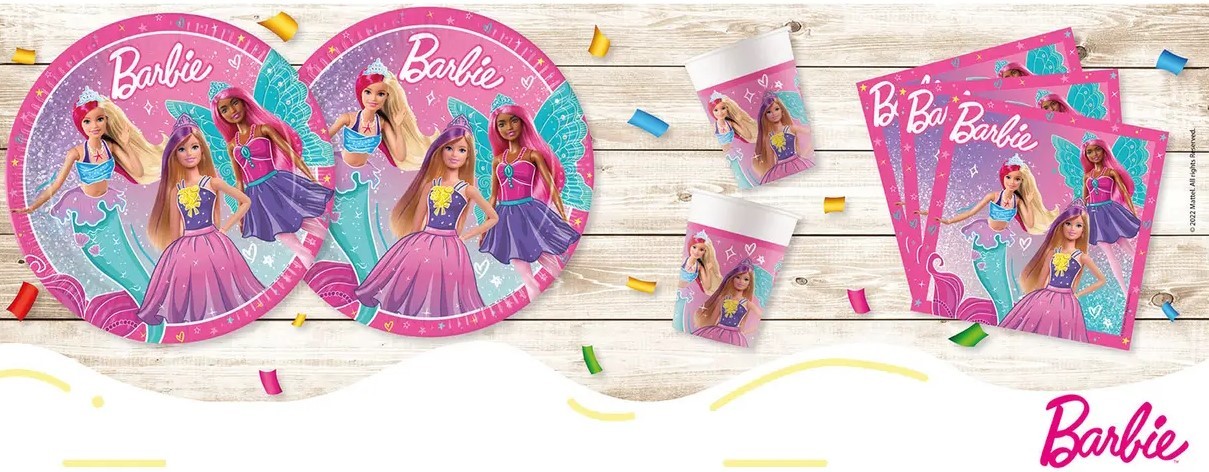 Барби - чинийки 23см