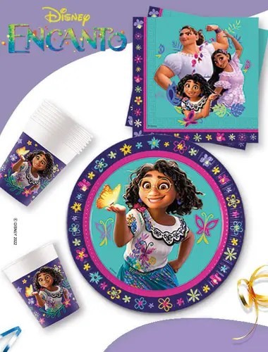 Енканто - чинийки 23см