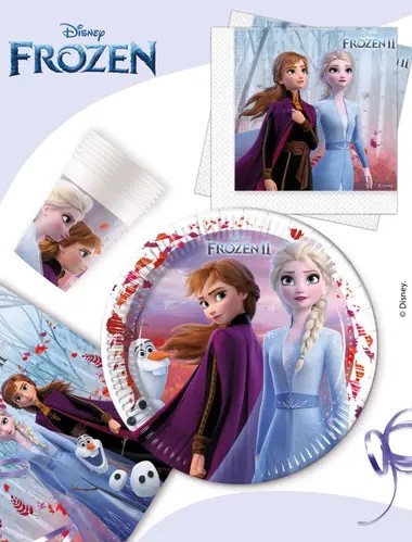 Замръзналото кралство 2 - флаг банер 2,3м