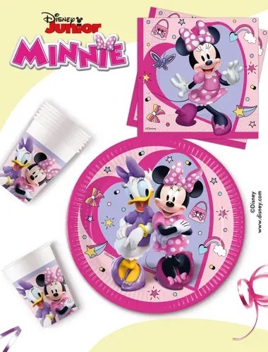 Мини Маус - флаг банер