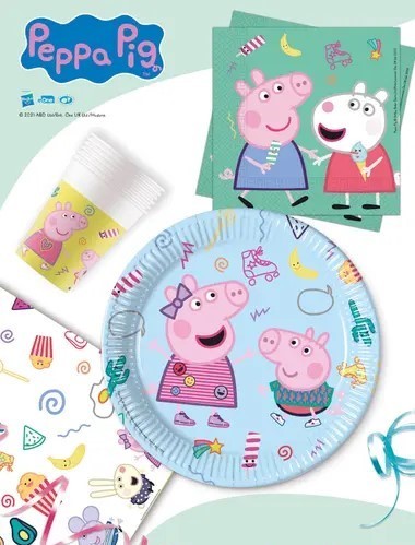 Прасето Пепа - чинийки 23см