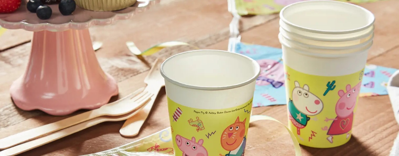 Прасето Пепа - подаръчни торбички 6бр.