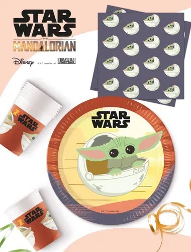 Мандалориан - салфетки 33х33см