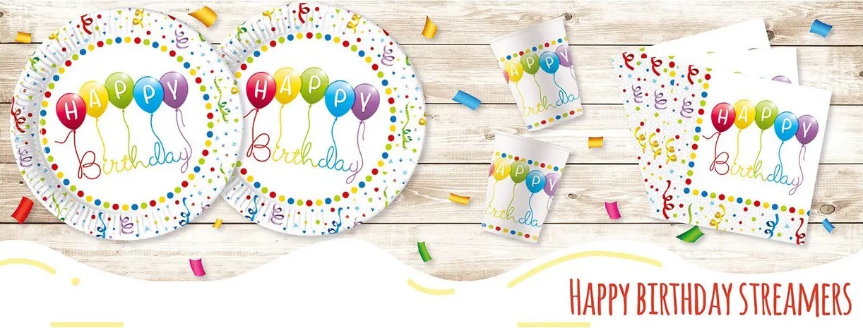 Парти Честит Рожден Ден и Балони