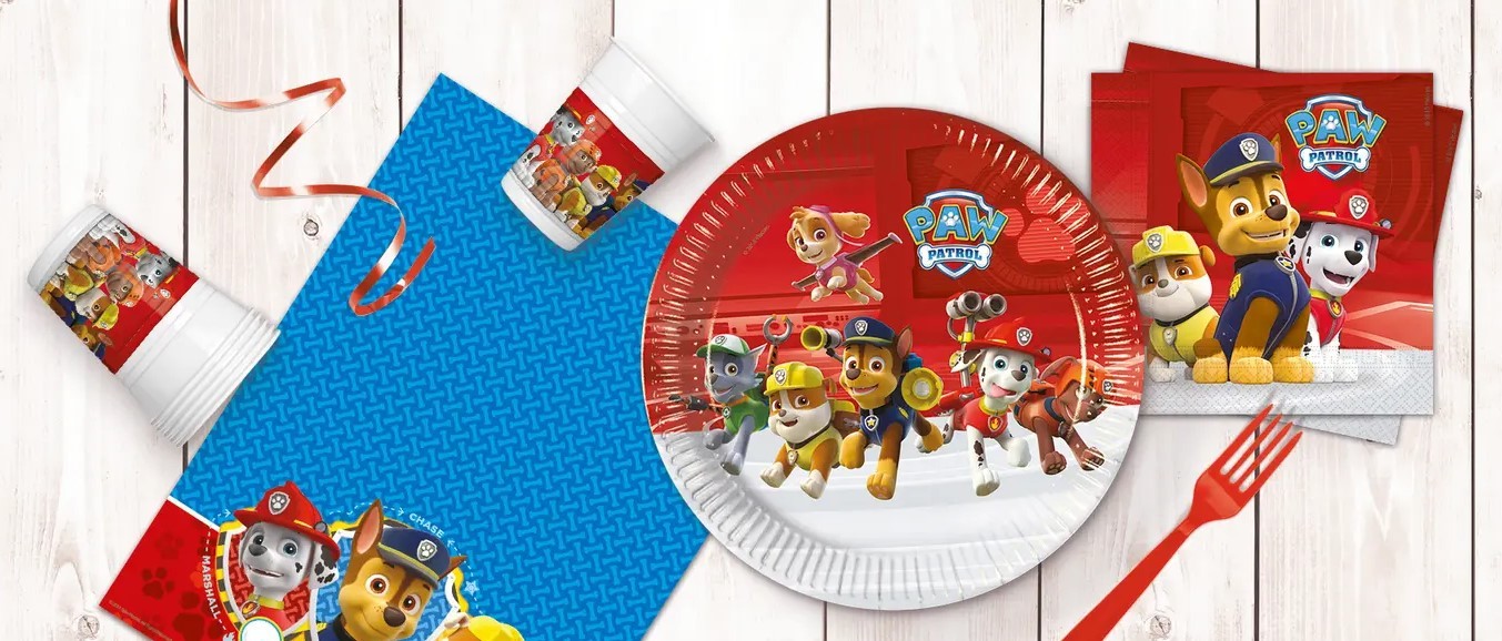 Пес Патрул - подаръчни торбички 6бр.