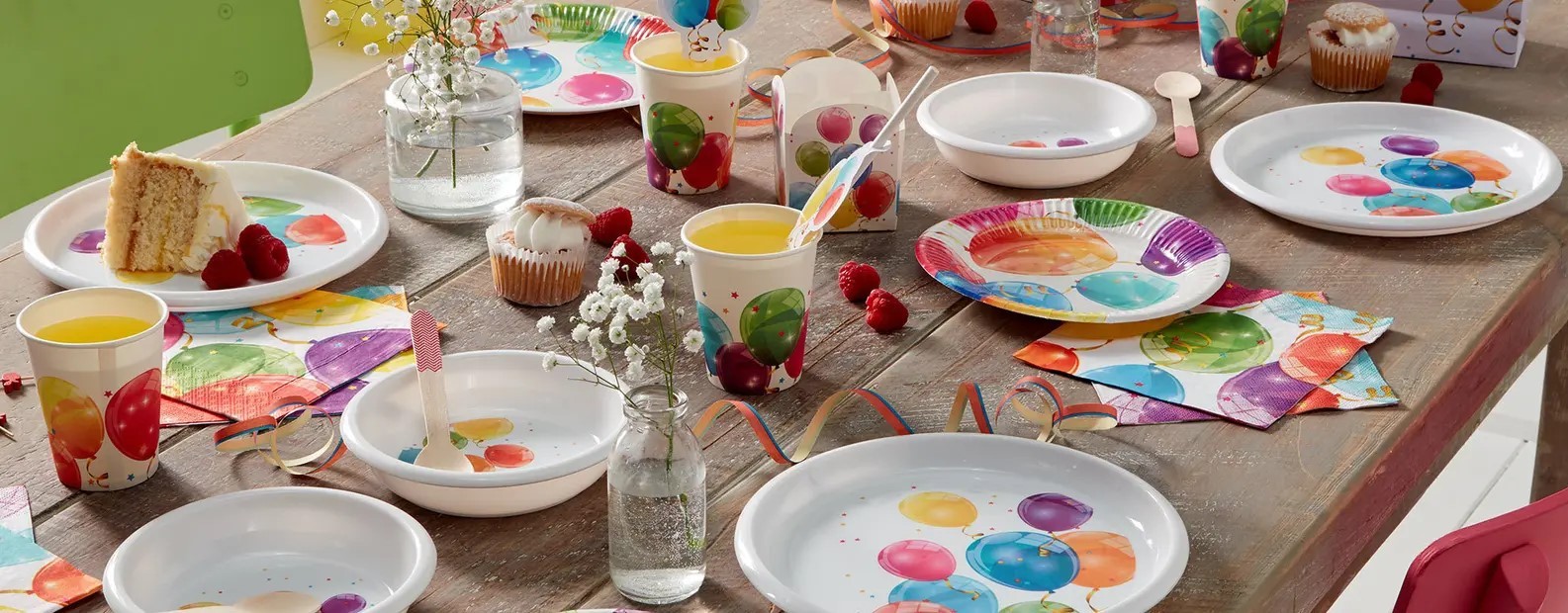 Парти Балони - флаг банер