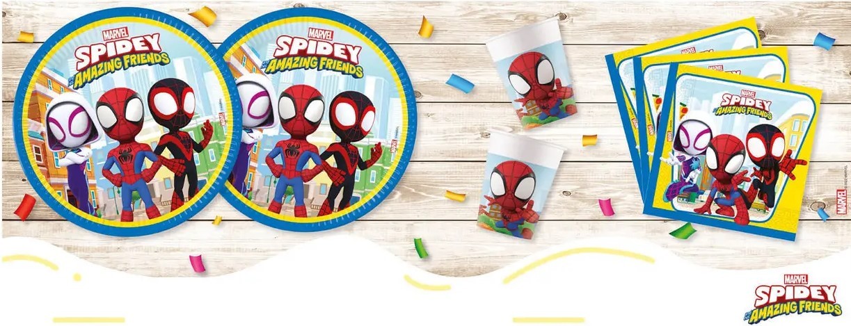 Спайди и невероятните му приятели